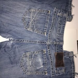 Rock and roll cowboy jeans